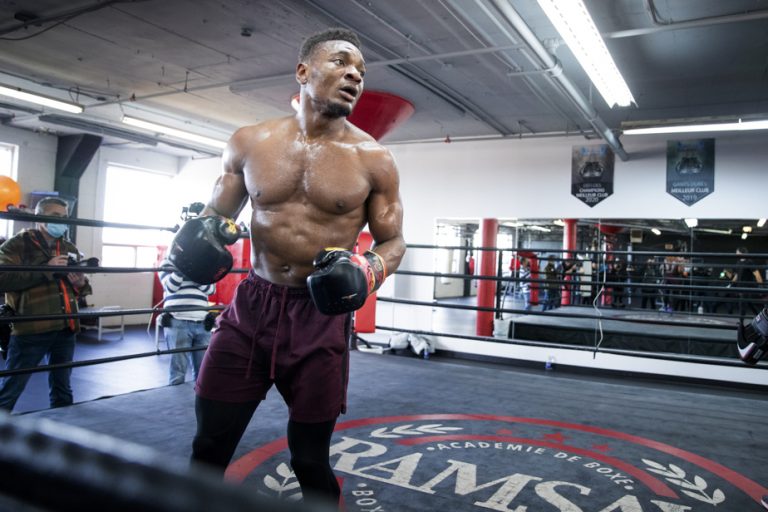 Once out of the gym, Christian Mbilli makes sure not to think about boxing