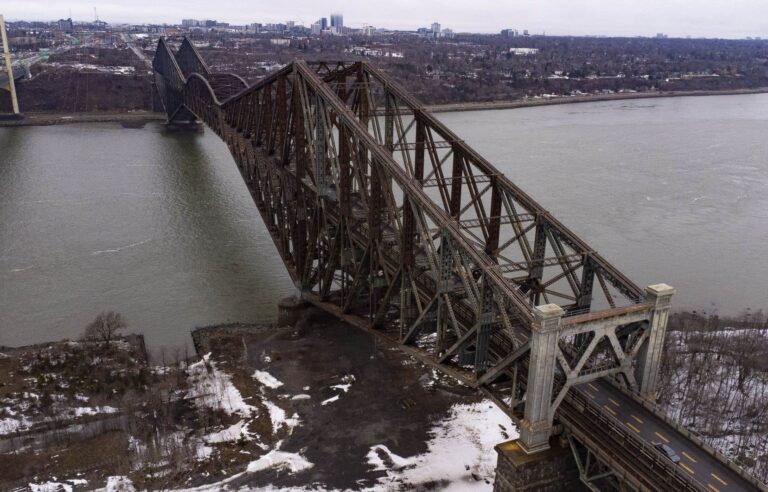 Ottawa invests $1 billion over 25 years to maintain the Quebec Bridge