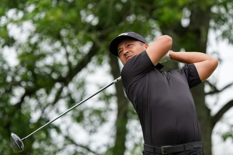 PGA Championship |  Schauffele in the lead, Scheffler in the mix