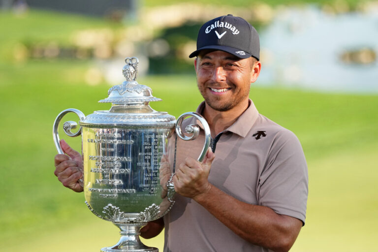 PGA Championship |  The expected end of an enigmatic drought for Xander Schauffele