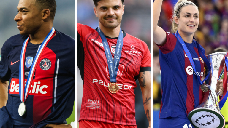 PSG and Stade Toulouse crowned, the Lyonnaises beaten by Barça, Charles Leclerc victorious at home… The sports recap of the weekend