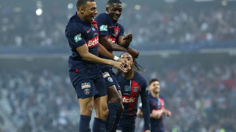 PSG beats Lyon in the final and wins its 15th title for the last of Kylian Mbappé