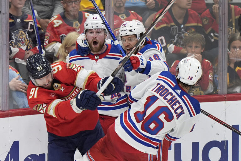 Panthers 4 – Rangers 5 (P) |  Spring Lafrenière