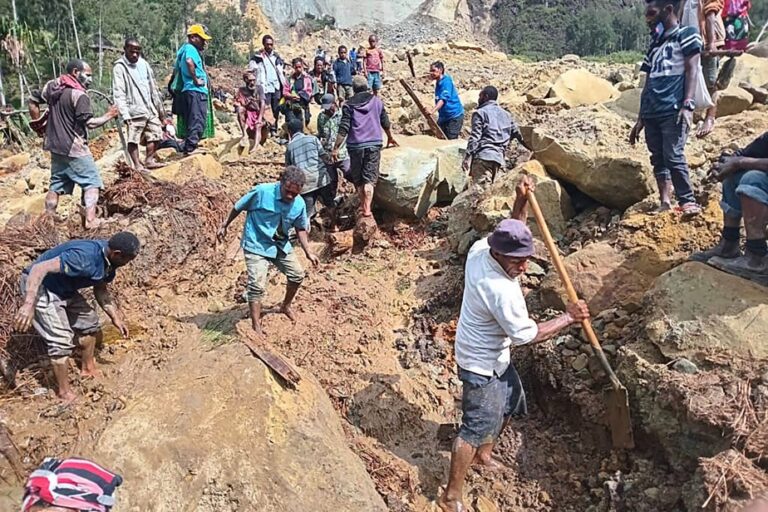 Papua New Guinea |  At least 670 dead in landslide, UN estimates