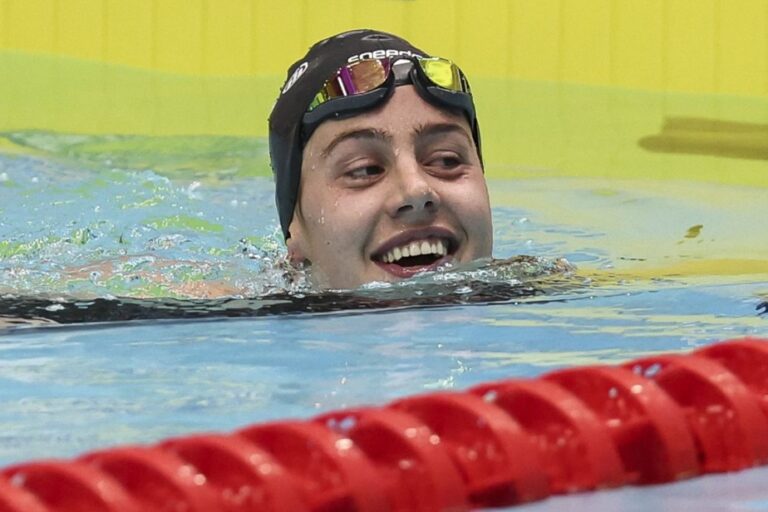 Para-swimming World Series in Berlin |  Gold medalist, Aurélie Rivard sets the tone