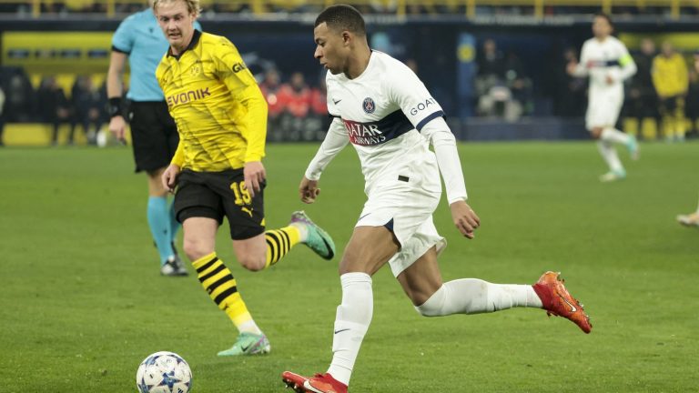 Paris and Mbappé at the foot of the Yellow Wall… Follow the Champions League semi-final first leg