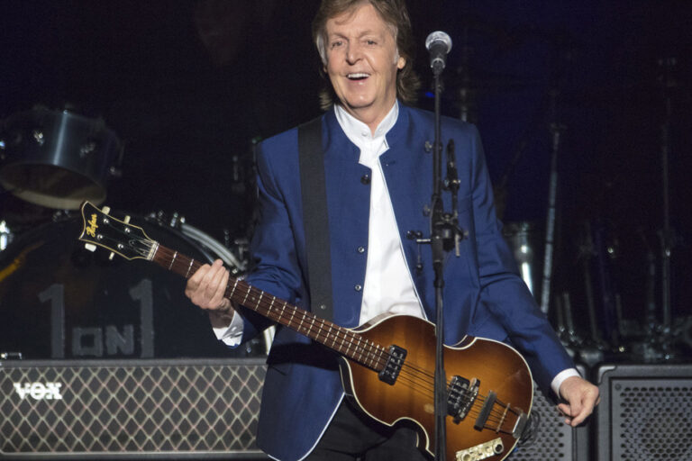 Paul McCartney joins the billionaires club