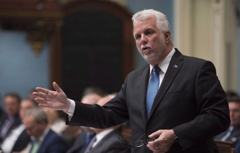 Philippe Couillard and “real business”