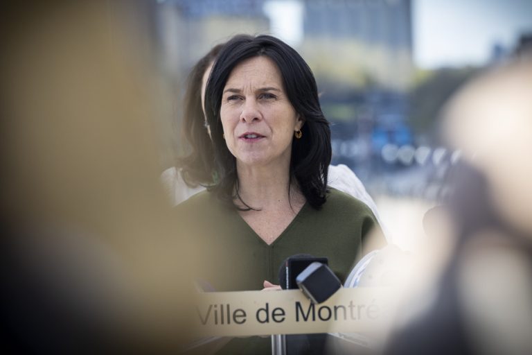 Philippe Pichet case |  Valérie Plante distances herself