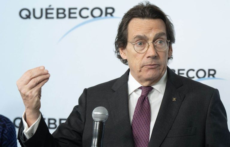 Pierre Karl Péladeau denounces “the constant obstruction of the big three” of telecommunications in Canada