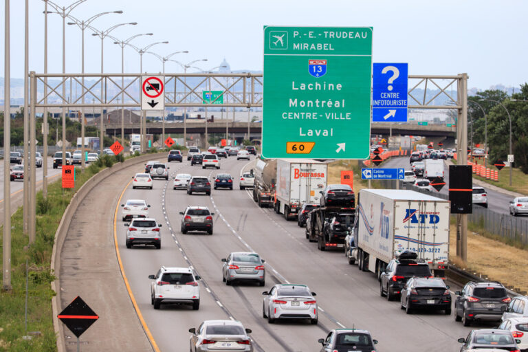 Pierrefonds-Roxboro |  Two bridges adjacent to the A13 urgently closed after cracks discovered