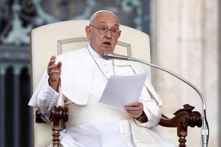 Pope Francis apologizes after using term deemed homophobic