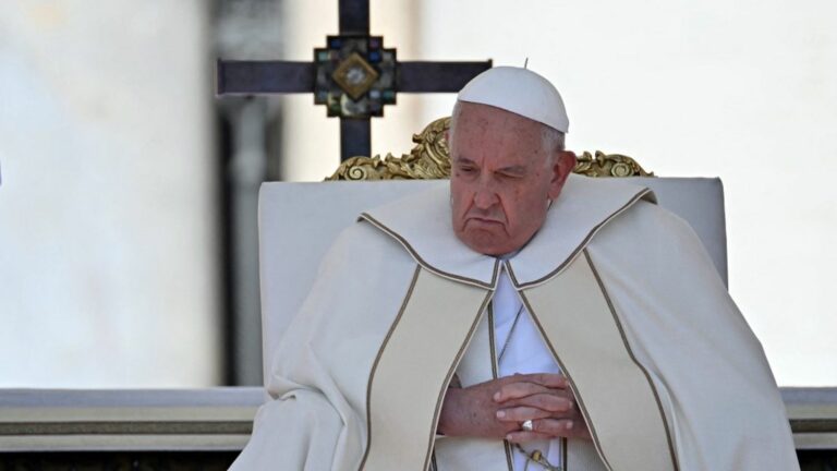 Pope Francis apologizes after using homophobic remarks