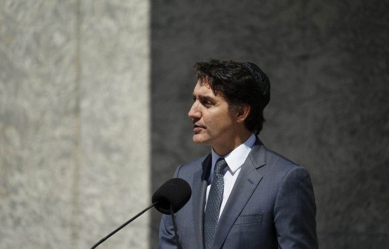 Prime Minister Trudeau calls himself a Zionist and for a two-state solution in Palestine