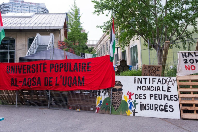 Pro-Palestinian camps |  Quebec calls for calm after a weekend marked by clashes