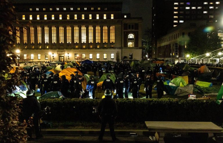 Pro-Palestinian mobilization: Columbia University cancels its major graduation ceremony