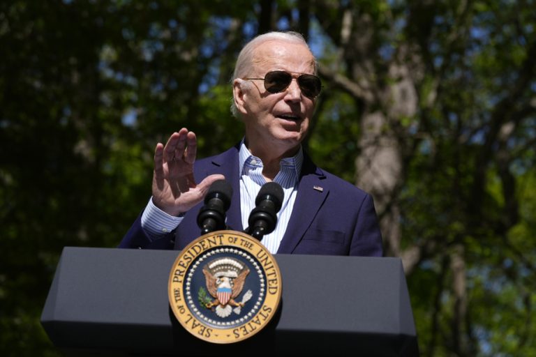 Pro-Palestinian movement on campus |  Joe Biden remains silent