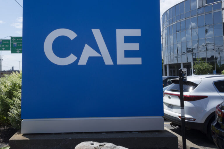 Problematic contracts |  CAE takes a nosedive because of its military division