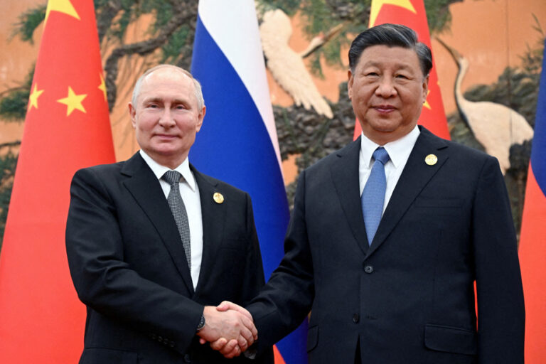 Putin in China seeking support for his war in Ukraine