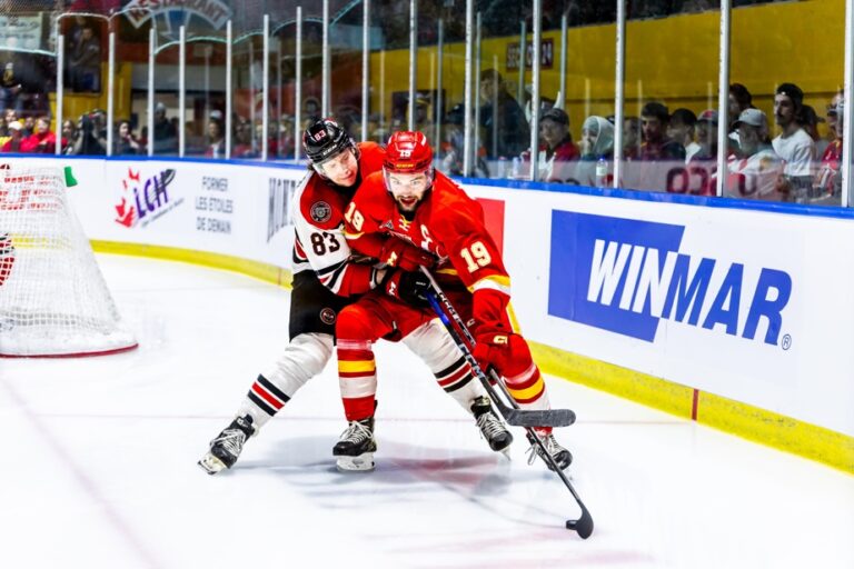 QMJHL Final |  The Voltigeurs are one victory away from the title after winning 6-2 against the Drakkar