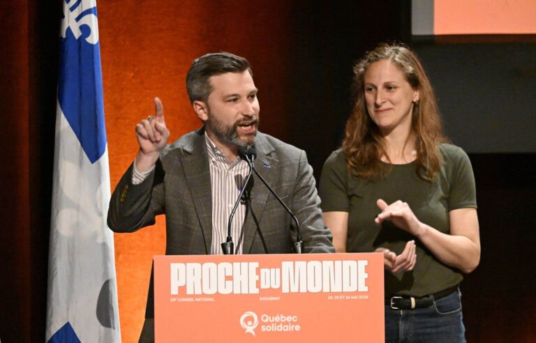 Québec solidaire activists will elect a new permanent spokesperson on November 17