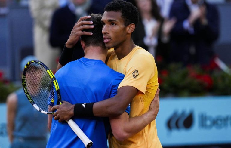 Quebecer Félix Auger-Aliassime advances to the final at the Madrid Open