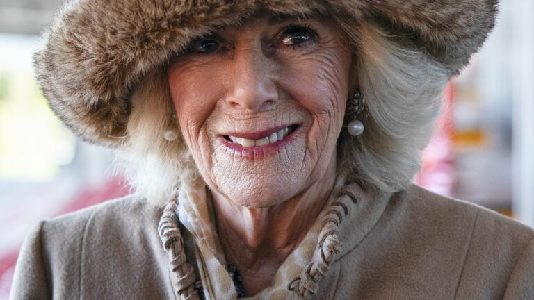 Queen Camilla will no longer buy fur, rejoices the Peta association