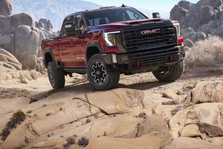 Quick test |  GMC Sierra 2500 AT4X: for a very specialized audience