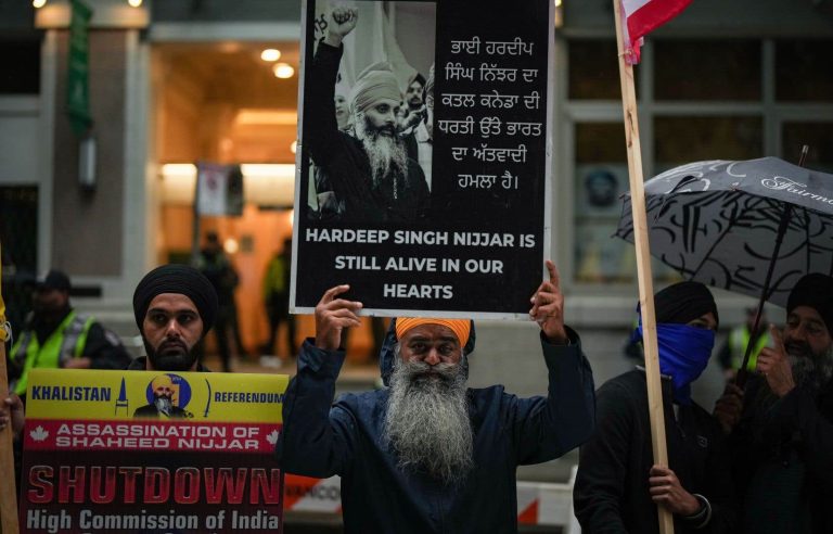 RCMP arrest three suspects in assassination of Sikh leader Hardeep Singh Nijjar