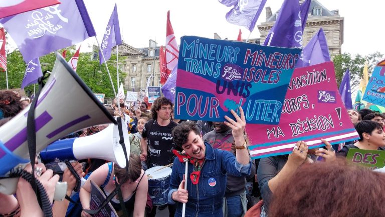 REPORT.In Paris, several thousand people demonstrate to make visible “the suffering resulting from transphobia”