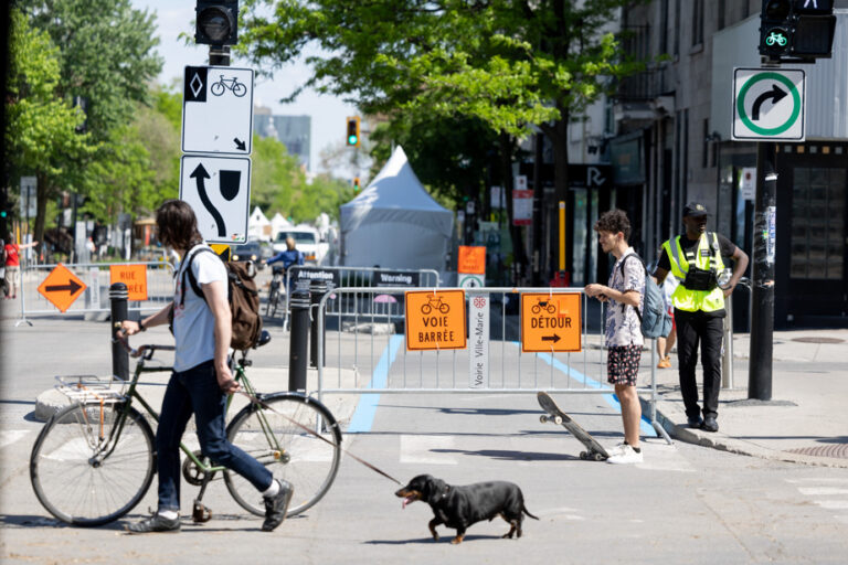 REV Saint-Denis |  An obstacle in a sensitive section outrages cyclists