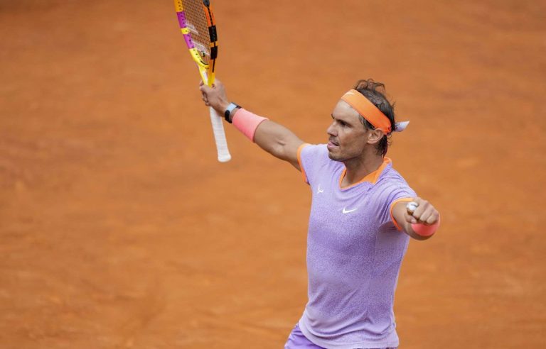 Rafael Nadal has not said his last word and continues his journey to Rome