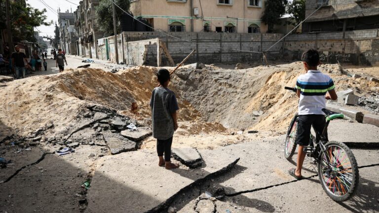 Rafah in the grip of fierce fighting and bombings