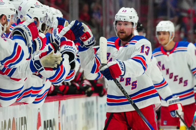 Rangers beat Hurricanes 3-2 in overtime