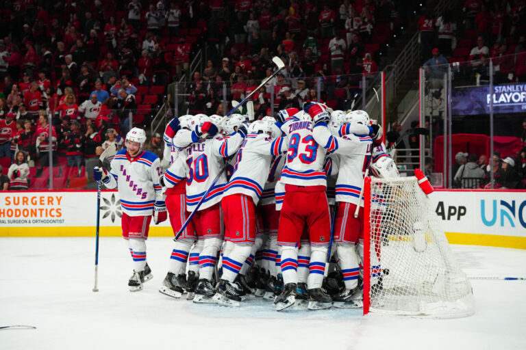 Rangers eliminate Hurricanes to reach Eastern final