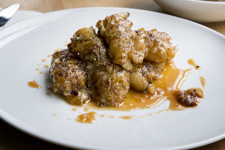 Recipe of the week |  Maple Glazed Jerusalem Artichokes