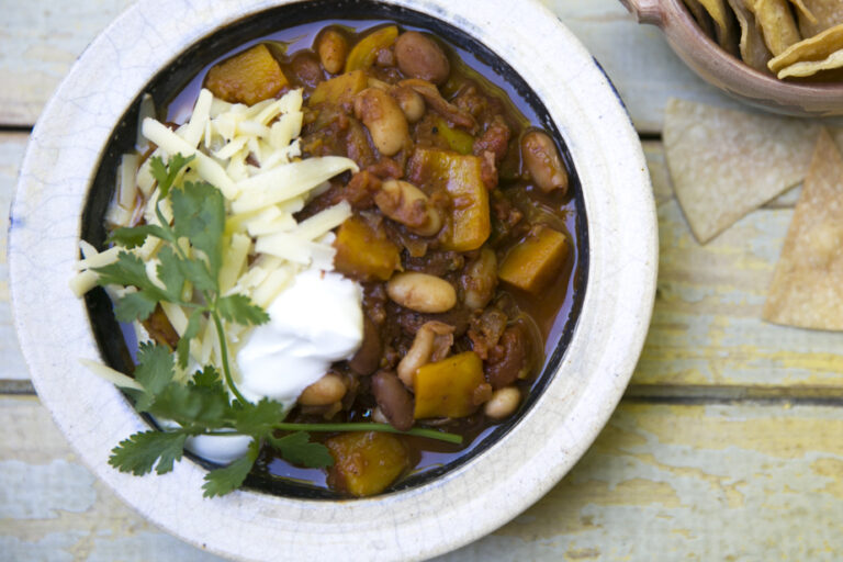 Recipe of the week |  Vegetarian and chocolate chili