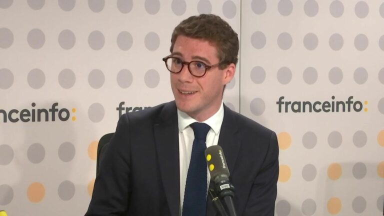 Renaissance MP Quentin Bataillon imagines the Franceinfo TV channel “replace” France 24