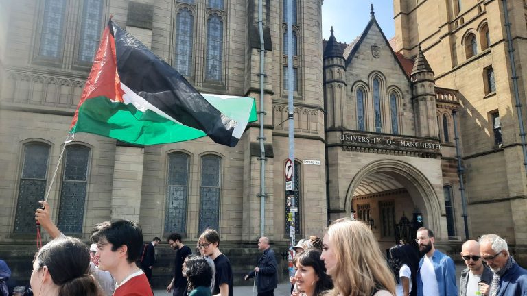 Report “This place is the resistance camp for Palestine”: pro-Palestinian mobilization extends to British universities