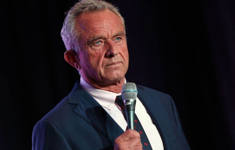 Robert Kennedy Jr would like to participate in the televised debate with Joe Biden and Donald Trump.