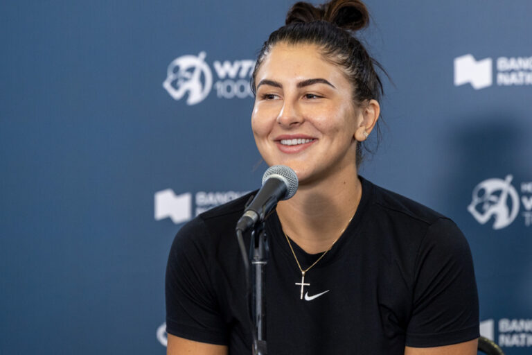 Roland-Garros |  Bianca Andreescu is nervous after almost 10 months away