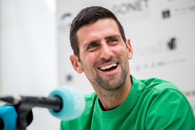 Roland-Garros |  Djokovic hopes to return to “best possible level”