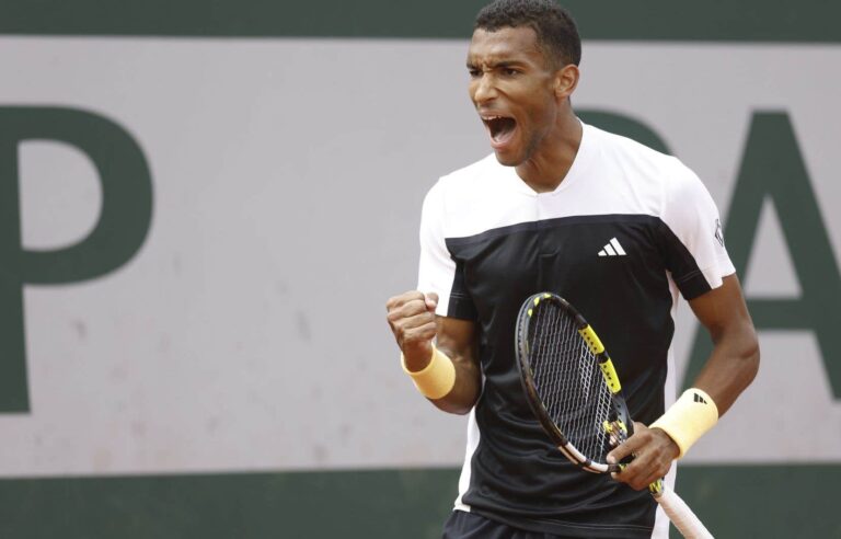 Roland-Garros: Félix Auger-Aliassime advances to the second round at the Paris Open