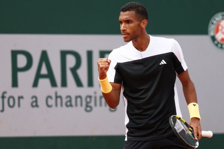 Roland-Garros |  Perfect day for Canadians