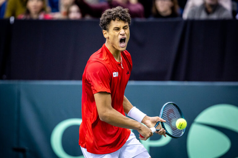 Roland-Garros |  Gabriel Diallo advances to the next round of qualifying