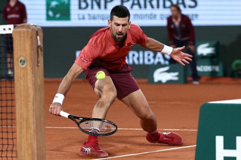 Roland-Garros |  Laborious entry on stage for Djokovic against Herbert