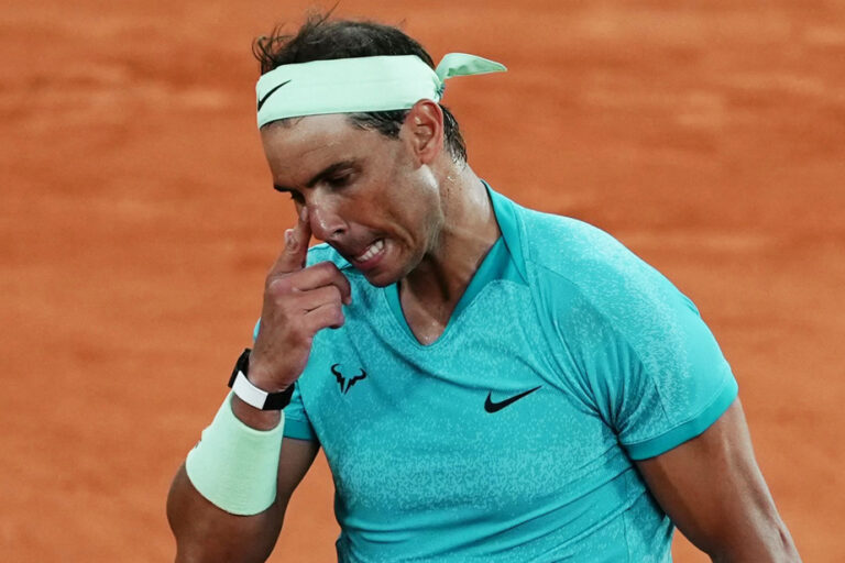 Roland-Garros |  Nadal eliminated by Zverev in the first round