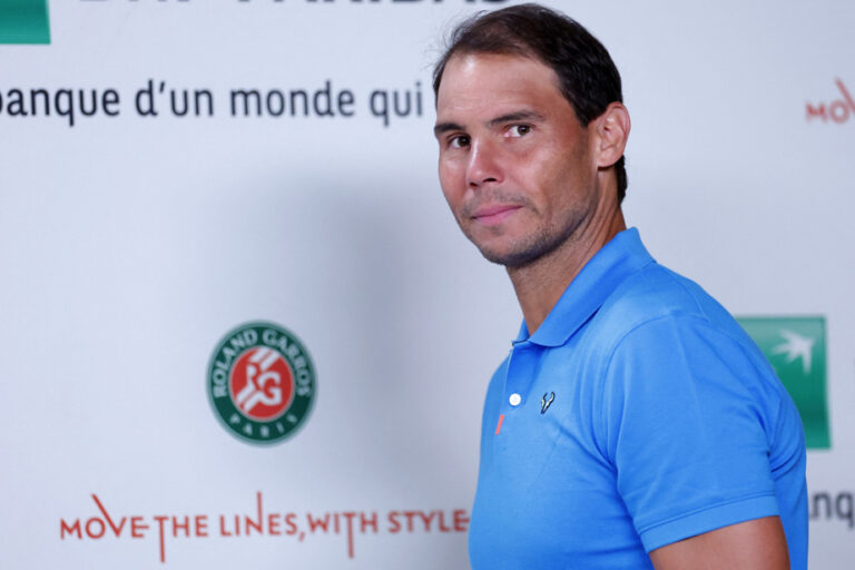 Roland-Garros |  Rafael Nadal leaves the door ajar for another participation