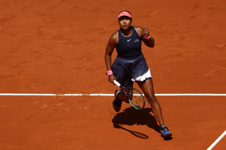 Roland-Garros |  Victorious entry for Naomi Osaka