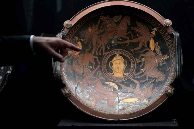 Rome |  A museum for antiquities rescued from trafficking